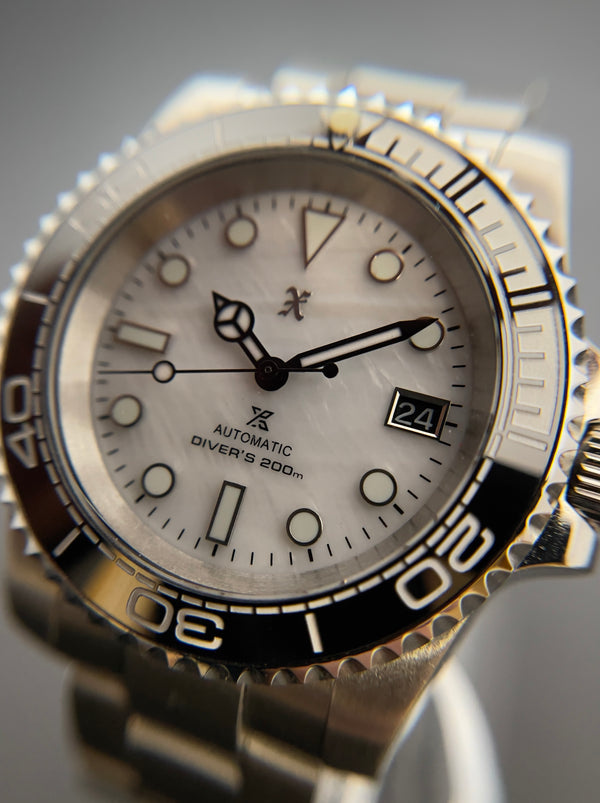 Elevating Classic Style: Xlusiv’s Custom Submariner-Inspired Watch