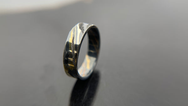 Mokume Gane Ring