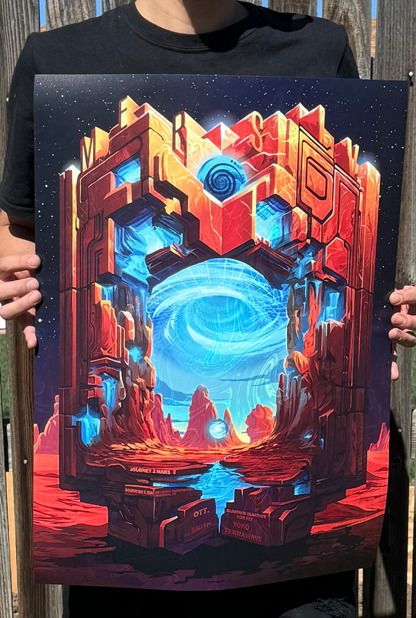 Xlusiv x Mersiv: Limited Edition Poster