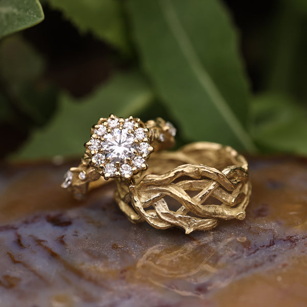 Lotus Engagement Ring: A Unique Symbol of Love