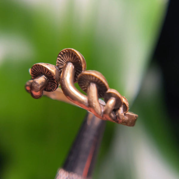 The Trippy Mushroom Ring