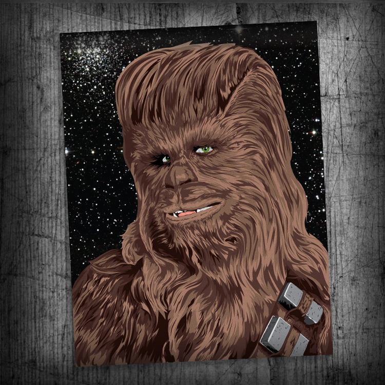 Chewbacca Star Wars