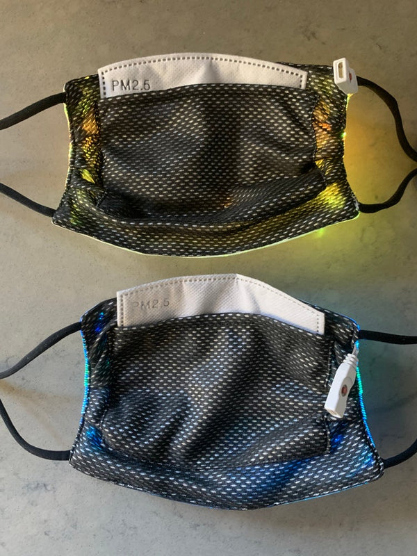 Galaxy Star LED Face Mask